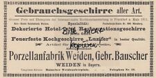 Weiden werbung 1912 gebraucht kaufen  Leipzig