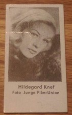 Wiegekarte 1954 hildegard gebraucht kaufen  Berlin