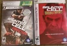Lote de células Splinter - "Conviction" e "Double Agent" comprar usado  Enviando para Brazil