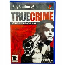 True Crime Streets of LA ps2 PlayStation 2 (PS2) pudełkowa, używany na sprzedaż True Crime Streets of LA ps2 PlayStation 2 (PS2) pudełkowa, używany na sprzedaż  PL