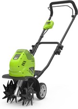 Greenworks motoculteur g40tl d'occasion  Expédié en France