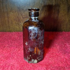 Antique amber glass for sale  EBBW VALE