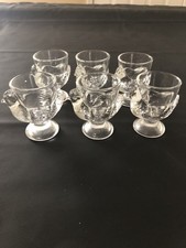 Vintage clear glass for sale  Stuart