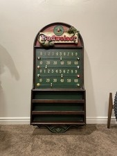 Suporte de bola de bilhar Budweiser parede pontuação guardião bar cerveja ManCave, usado comprar usado  Enviando para Brazil