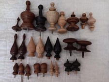 Antique clock finials for sale  Penn Valley