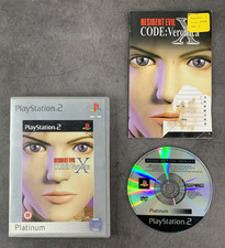 Resident Evil Code: Veronica X - Jogo Sony Playstation 2 / PS2 + Manual - PAL, usado comprar usado  Enviando para Brazil
