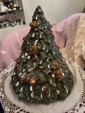 ceramic christmas tree for sale  POOLE