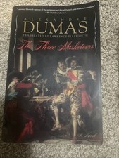 Lawrence Ellsworth Three Musketeers by Alexandre Dumas 2019 out of print rare , usado comprar usado  Enviando para Brazil