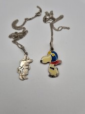 Vintage silver snoopy for sale  PAIGNTON