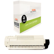 4x MWT Toner BLACK f�r OKI C-5850-DN C-5950-N C-5950-DN C-5950-CDTN comprar usado  Enviando para Brazil