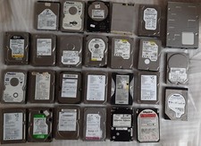 Schrott laufwerke festplatten gebraucht kaufen  Halle