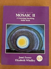 Mosaic listening speaking for sale  Cincinnati