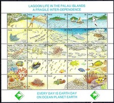 Palau 1990 lagoon usato  Trambileno