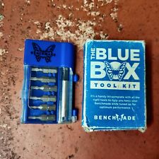 Benchmade blue box for sale  THETFORD