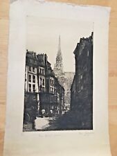 Vintage rue pave d'occasion  Expédié en Belgium
