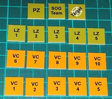 Expansão Firepower, A Flame in the Gulf, Avalon Hill 18 contadores e 6 cenários comprar usado  Enviando para Brazil