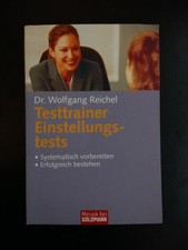 Testtrainer einstellungstests  gebraucht kaufen  Wuppertal