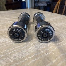 Weider dumbbell set for sale  Salisbury