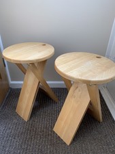 Two folding wooden for sale  CHRISTCHURCH