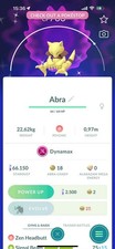 Shiny Dynamax Abra - P T C 0R Trade 20k Stardust comprar usado  Enviando para Brazil
