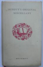 Schott original miscellany for sale  Ireland