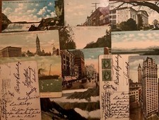 Ansichtskarten usa 1910 gebraucht kaufen  Wuppertal