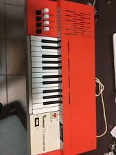Bontempi tastiera vintage usato  Italia