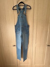 Ladies denim dungarees for sale  NORWICH