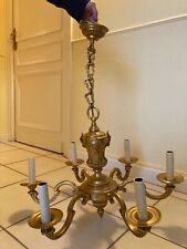 Chandelier bronze hettier d'occasion  Bordeaux-