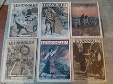 Lot revues annales d'occasion  Tours-