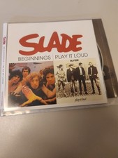Slade "Beginnings/Play It Loud " CD Remastered ,Music CD Album , usado comprar usado  Enviando para Brazil