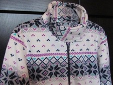 Damen fleecejacke weiß gebraucht kaufen  Bottrop