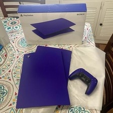 Controle sem fio PlayStation 5 DualSense roxo galáctico / skins correspondentes comprar usado  Enviando para Brazil
