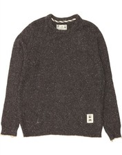 Usado, Suéter masculino VANS gola redonda pequeno cinza algodão manchado DE86 comprar usado  Enviando para Brazil