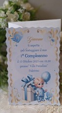 Invito compleanno bimbo usato Invito compleanno bimbo usato  Misilmeri