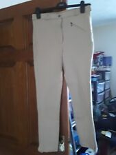 Shires beige jodhpurs for sale  GREAT YARMOUTH