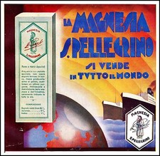 Pubblicita 1932 magnesia usato  Biella