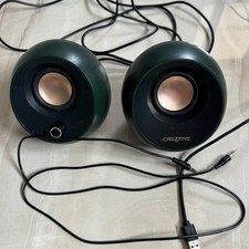 Usado, 🎧 Alto-falantes Creative Pebble Pro | Verde Escuro | Bluetooth RGB USB-C | NOVO comprar usado  Enviando para Brazil