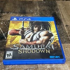 ps4 samurai shodown game for sale ps4 samurai shodown game for sale Covington