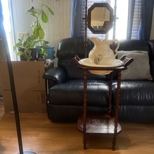 Antique wood washstand for sale  Charlotte