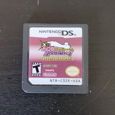 Ace Attorney Investigations (somente carrinho, DS, EUA, testado e funcionando) comprar usado  Enviando para Brazil