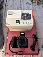 Câmera Digital Sony CyberShot DSC-H300-20.1 MP - Cartão SD e Manual do Usuário na Caixa - Estado Perfeito comprar usado Câmera Digital Sony CyberShot DSC-H300-20.1 MP - Cartão SD e Manual do Usuário na Caixa - Estado Perfeito comprar usado  Enviando para Brazil