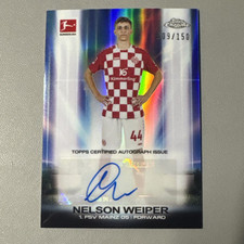 2023 topps chrome usato  Spedire a Italy