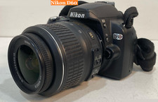 Kit de Câmera Nikon D60 10.2MP DSLR + Lente 18-55mm VR – Totalmente Testada, Excelente comprar usado  Enviando para Brazil