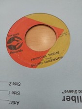 ✨🎶1976 Sound Dimension ‎– Freedom Theme - Dub Studio One WINRO 7" 🎶✨ listen comprar usado  Enviando para Brazil