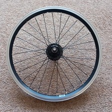 Brompton rear wheel for sale  LANCASTER