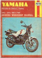 Yamaha rd250lc rd350lc for sale  MANSFIELD