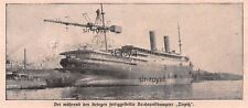 Reichspostdampfer tirpitz 1916 gebraucht kaufen  Deutschland