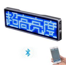 Blue led name for sale  Rowland Heights