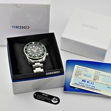 Seiko Prospex SPB103J1 SBDC081 Verde Hulk SUMO mergulhador 6R35 JDM Japão marinho comprar usado  Enviando para Brazil